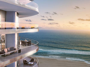 房地产在 Paramount Residences Fort Lauderdale Beach — look at the real estate search engine GEOLN.COM. 照片 3