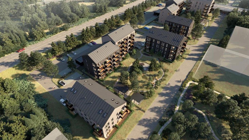 Real estate in Ofeliahaven  — look at the real estate search engine GEOLN.COM. Photo 1