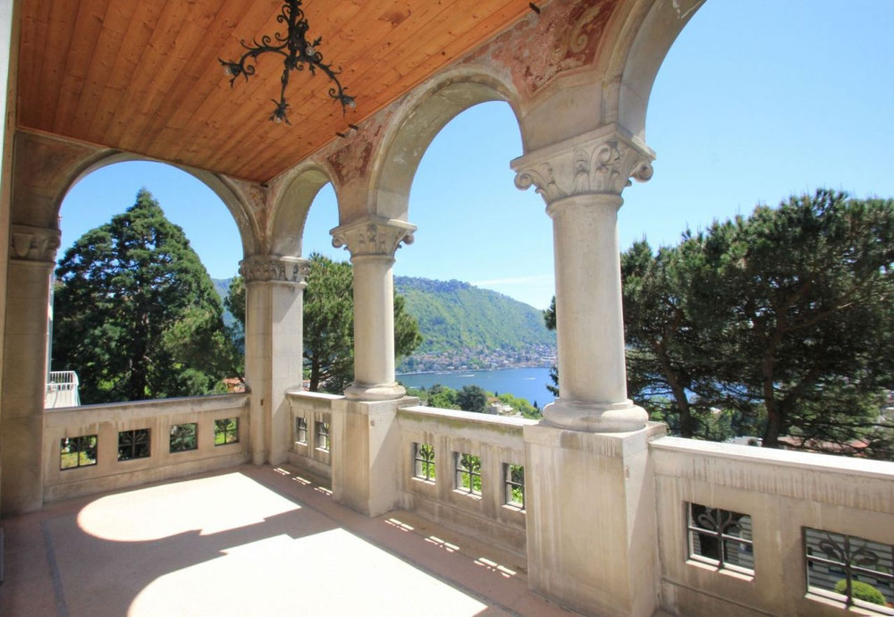 意大利科莫大城市的别墅 — 来自开发商和业主的房地产搜索引擎 GEOLN.COM. 照片 1