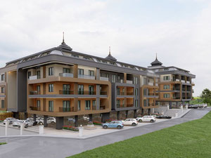 ბინა 1 ოთახიანი 49 მ² ალანიაში, თურქეთი — უძრავი ქონების ყიდვა და მფლო ბელებისგან GEOLN.COM. ფოტო 7