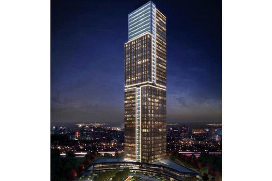 房地产在 Palladium Tower — look at the real estate search engine GEOLN.COM. 照片 1