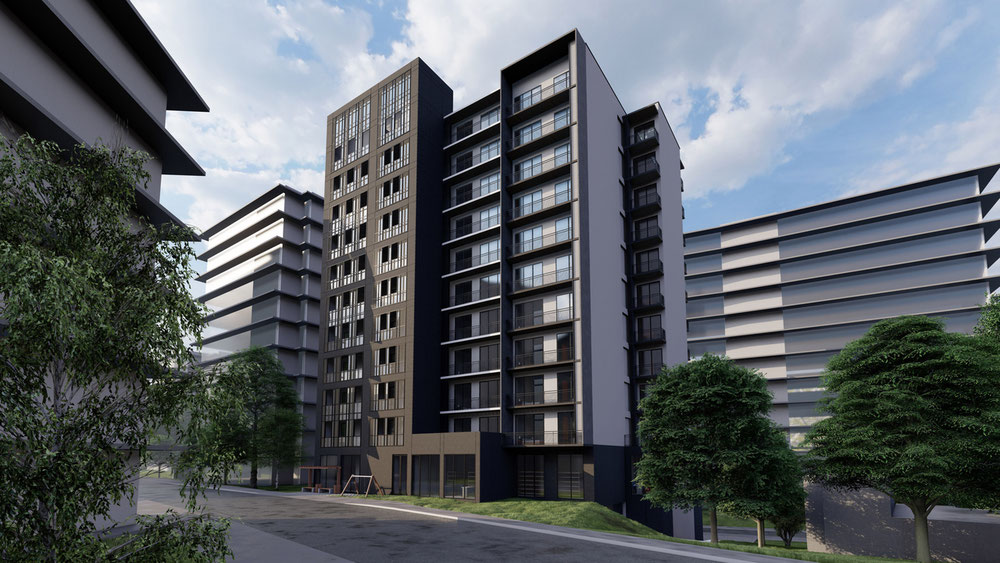 房地产在 Alexander Tsulukidze St, 15/1 — look at the real estate search engine GEOLN.COM. 照片 1