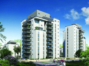 房地产在 Peretz Builders of the Negev in Beer Sheva Park - A — look at the real estate search engine GEOLN.COM. 照片 5