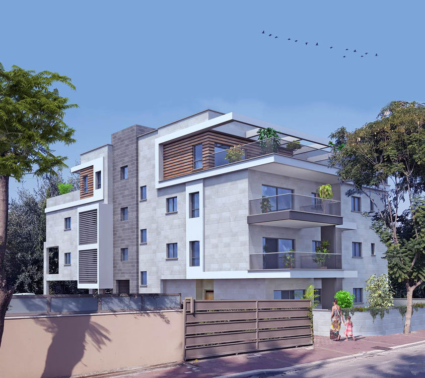 Real estate in Eilon 18  — look at the real estate search engine GEOLN.COM. Photo 1