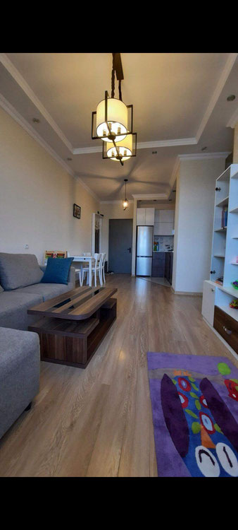 靠近地铁 Akhmeteli 的公寓 — 来自开发商和业主的房地产搜索引擎 GEOLN.COM. 照片 1