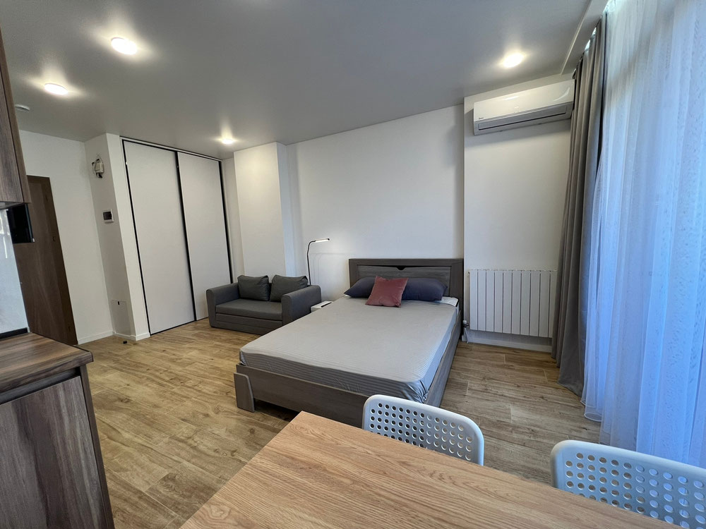 სტუდია Sunrise Residence ბათუმში — უძრავი ქონების ყიდვა და მფლო ბელებისგან GEOLN.COM. ფოტო 1