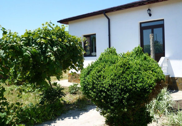 House in a village in Bulgaria, Dobrich region