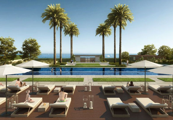 2 pokojowe mieszkanie 213 m² w New Golden Mile, Hiszpania