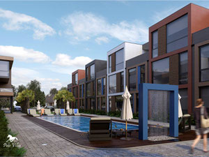 Нерухомість в Townhouses Polo Villas Parklane — дивіться на пошуковику нерухомості GEOLN.COM. Фото 3