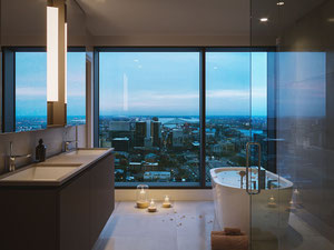 Real estate in Humaniti Penthouse Collection — look at the real estate search engine GEOLN.COM. Photo 8