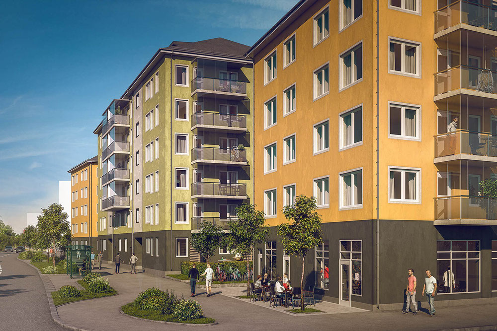 Нерухомість в Brf Inreda — дивіться на пошуковику нерухомості GEOLN.COM. Фото 1