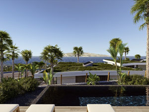 Нерухомість в Los Jardines de Abama Villas del Tenis — дивіться на пошуковику нерухомості GEOLN.COM. Фото 4