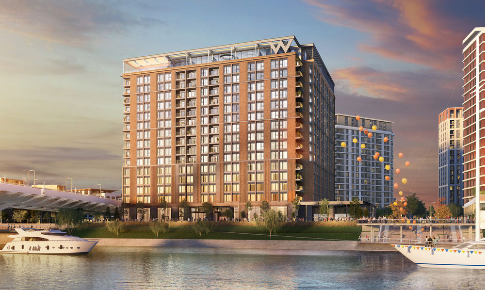 უძრავი კონება W Residences Belgrade — გადახედეთ უძრავი ქონების საძიებო სისტემას GEOLN.COM. ფოტო 1