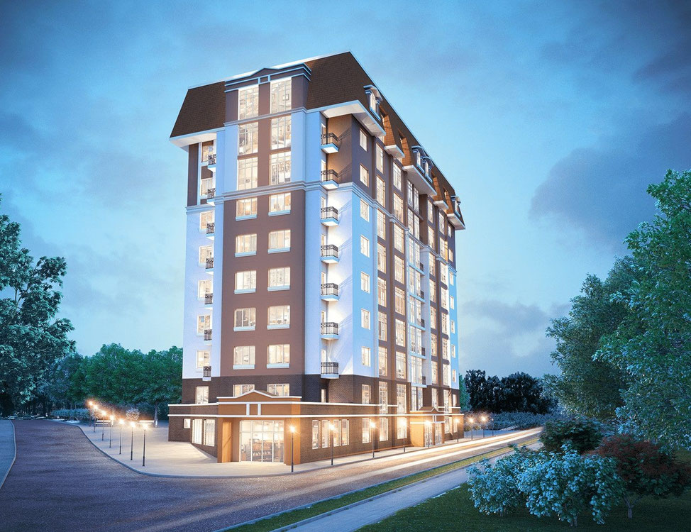 Real estate in Sagaidachny — look at the real estate search engine GEOLN.COM. Photo 1