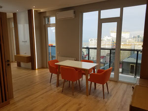 带阳台和海景的交钥匙公寓 — 来自开发商和业主的房地产搜索引擎 GEOLN.COM. 照片 10