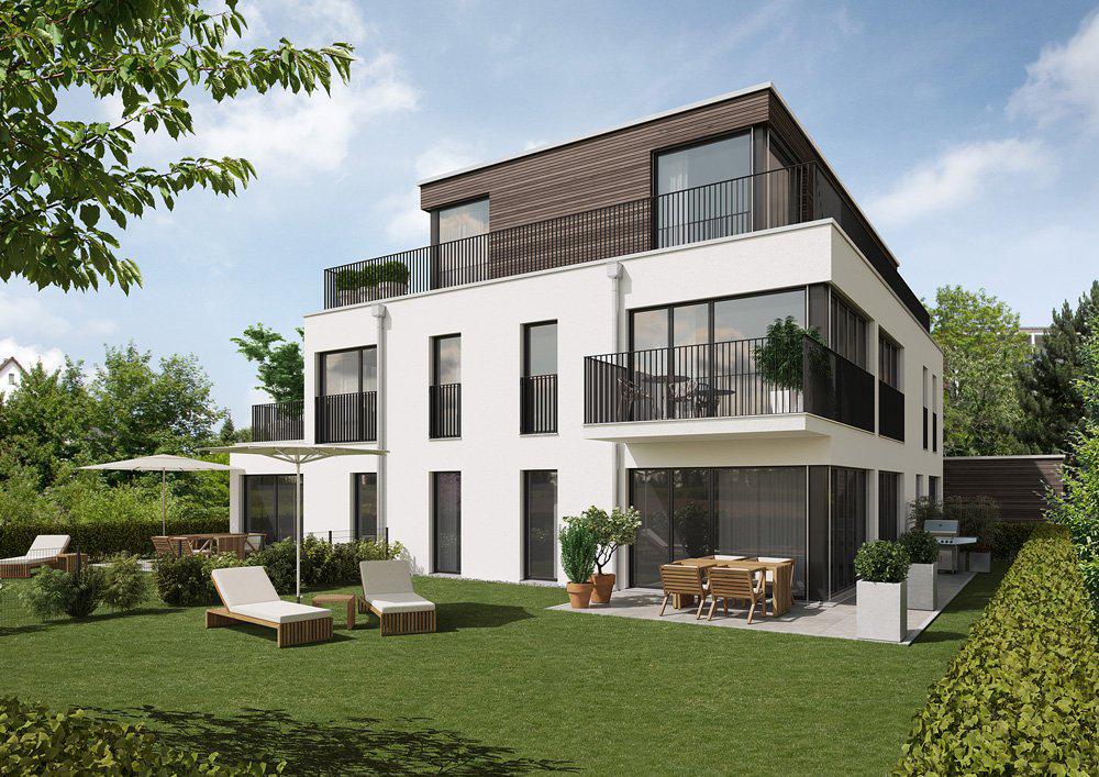 Real estate in Rathochstraße 89 — look at the real estate search engine GEOLN.COM. Photo 1