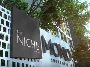 房地产在 The Niche Mono Sukhumvit 50 — look at the real estate search engine GEOLN.COM. 照片 4
