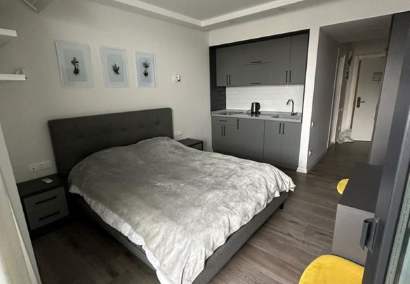 Студия в Альянс Паласе