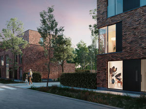 Real estate in Lieve Gardens — look at the real estate search engine GEOLN.COM. Photo 5