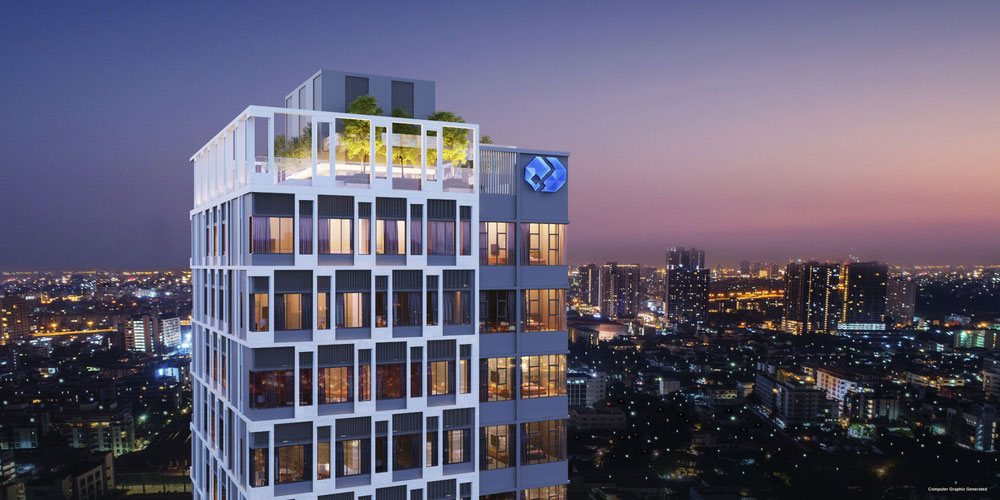 房地产在 Siamese Sukhumvit 87 — look at the real estate search engine GEOLN.COM. 照片 1