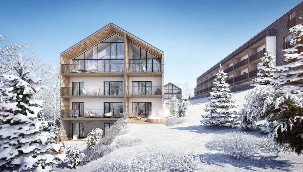 عقار للبيع في Izerski Resort — انظر إلى محرك البحث العقاري GEOLN.COM. صورة فوتوغرافية 1