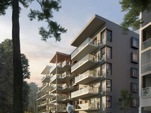 Nieruchomości w Knudsenkvartalet — spójrz na wyszukiwarkę nieruchomości GEOLN.COM. Zdjęcie 7