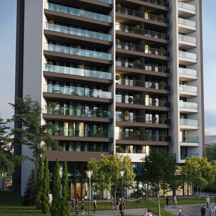 უძრავი კონება Gorgasali Tower — გადახედეთ უძრავი ქონების საძიებო სისტემას GEOLN.COM. ფოტო 1