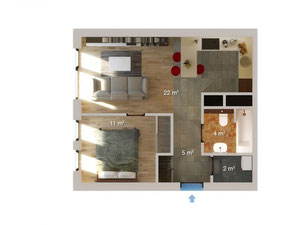 公寓在拉脱维亚, Marupes 地区, Skulte — 来自开发商和业主的房地产搜索引擎 GEOLN.COM. 照片 6