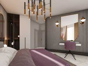 2 卧室公寓 93 平方米，位于土耳其阿拉尼亚 — 来自开发商和业主的房地产搜索引擎 GEOLN.COM. 照片 36