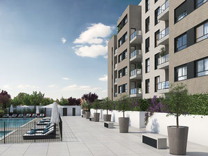 Real estate in Terrazas de Santa Rosa — look at the real estate search engine GEOLN.COM. Photo 2