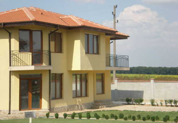 House in a village by the sea in Bulgaria, Dobrich region, Balchik