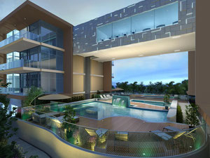 Недвижимость в The Wings — смотрите на поисковике недвижимости GEOLN.COM. Фото 3