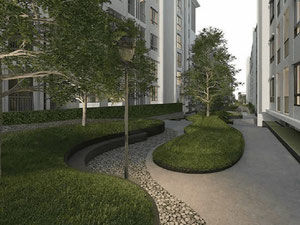 房地产在 Notting Hill – Sukhumvit 105 — look at the real estate search engine GEOLN.COM. 照片 3