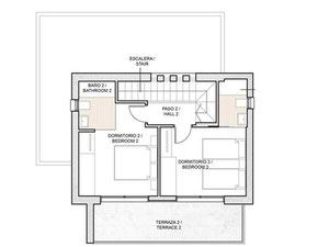 别墅 3 间卧室 109 m² 在 Vistabella Golf, 西班牙 — 来自开发商和业主的房地产搜索引擎 GEOLN.COM. 照片 7