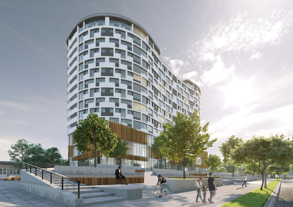 Real estate in ЖК Президент Холл — look at the real estate search engine GEOLN.COM. Photo 1