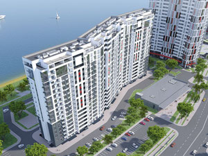 房地产在 St. Yevhena Malanyuka (Sahaydaka), 101 — look at the real estate search engine GEOLN.COM. 照片 3