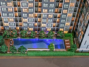 房地产在 iCondo Serithai Green Space — look at the real estate search engine GEOLN.COM. 照片 2