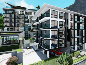 Нерухомість в Silk Ao Nang Condominium — дивіться на пошуковику нерухомості GEOLN.COM. Фото 6