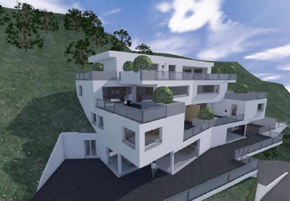 La résidence "Les Saillen"