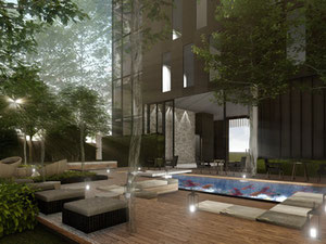 房地产在 Siamese Exclusive Ratchada — look at the real estate search engine GEOLN.COM. 照片 3