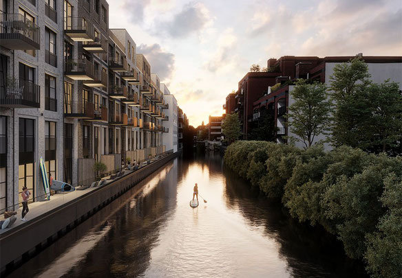 WATERLOFTS Kanalstraße