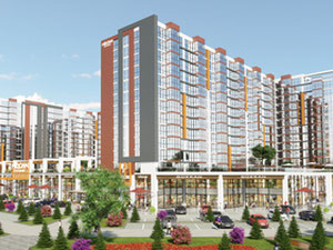Real estate in Meydan Eryaman — look at the real estate search engine GEOLN.COM. Photo 4