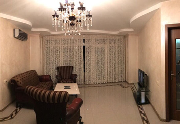 3-room apartment in Batumi by the sea