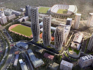 სტუდია Highline by Alliance-ში — უძრავი ქონების ყიდვა და მფლო ბელებისგან GEOLN.COM. ფოტო 2