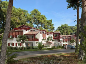 湖边的公寓，在法国的海边，里昂德朗德 — 来自开发商和业主的房地产搜索引擎 GEOLN.COM. 照片 2