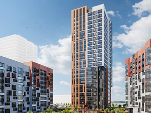 Real estate in ЖК Новая Боровая — look at the real estate search engine GEOLN.COM. Photo 3