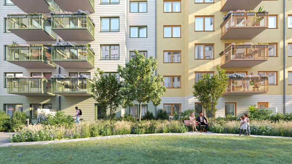 Immobilien in Gaffelseglet — Schauen Sie sich die Immobiliensuchmaschine GEOLN.COM an. Foto 1