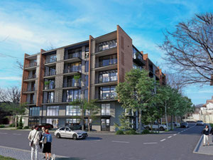 Нерухомість в Vakhtang Tsintsadze St, 2 — дивіться на пошуковику нерухомості GEOLN.COM. Фото 3