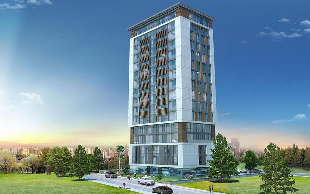 房地产在 Mehtap Residence — look at the real estate search engine GEOLN.COM. 照片 1