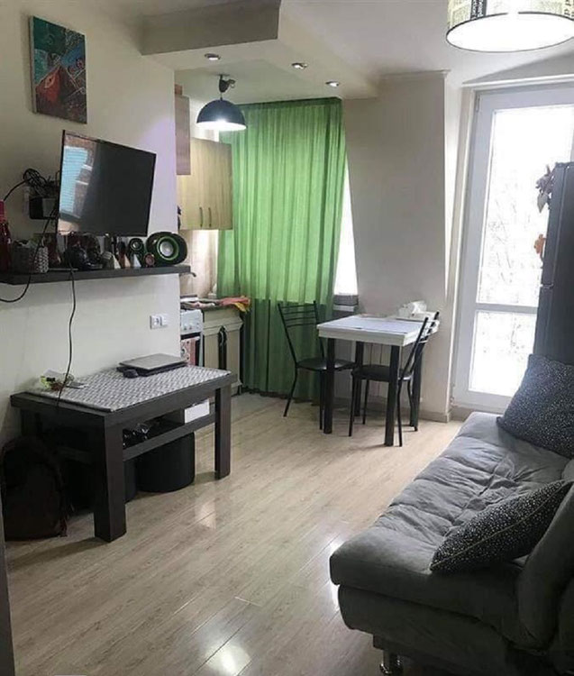 Digomi'de 2 odalı daire. Digomi, Tiflis'te bir daire satın al — Sahiplerden yada inşaatcilardan mülkiyet arama GEOLN.COM. Fotoğraf 1